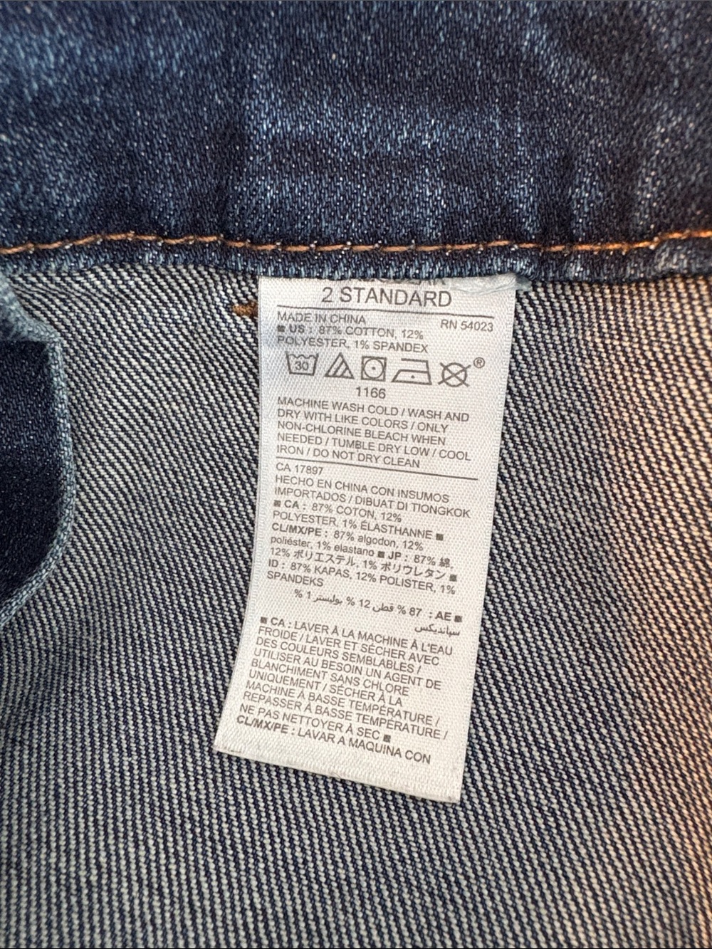 New Denim Flare Overalls Medium Wash Old Navy 2 Jumpsuit Dungarees Boho Retro XS - Picture 10 of 11